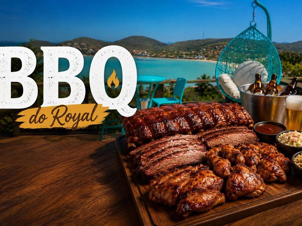 Pacote Promocional BBQ do Royal