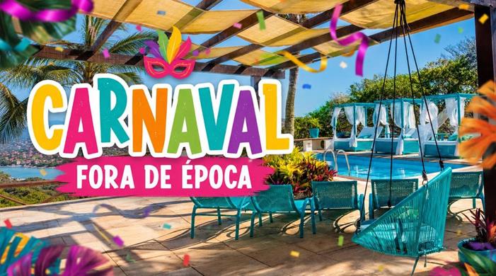 Pacote Carnaval Fora de Época
