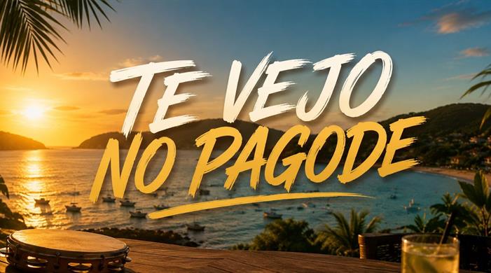 Pacote Te Vejo no Pagode