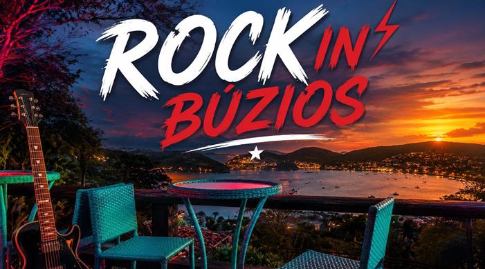Pacote Promocional  Rock in Búzios