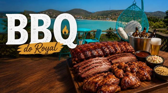 Pacote Promocional BBQ do Royal