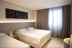 Standard Triplo | 1 Cama de Casal e 1 Cama de Solteiro