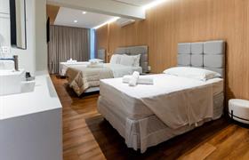 Triplo / Quadruplo do Beira Rio Palace Hotel