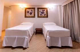Standard Twin do Beira Rio Palace Hotel