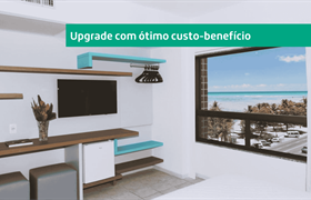 Lateral Mar Duplo do Hotel Ponta Verde Maceió