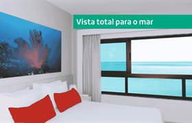 Frente Mar Casal (1 ao 3 andar) do Hotel Ponta Verde Maceió