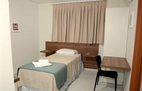 Apto Solteiro do Asa Branca Hotel