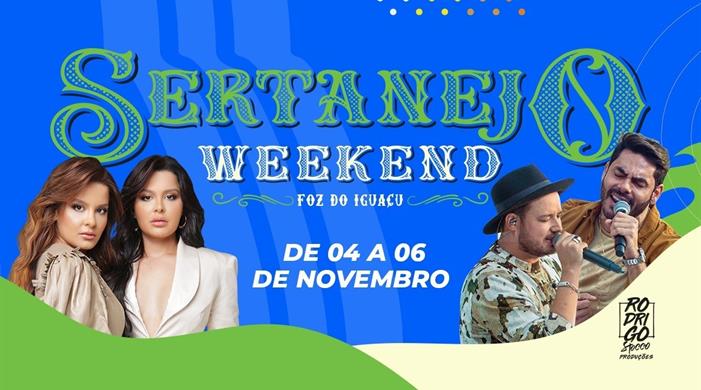 Sertanejo Weekend - 1º Lote
