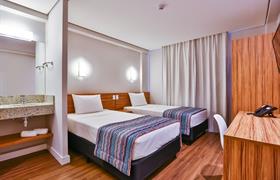 DUPLO SOLTEIRO do Maringa Airport Hotel