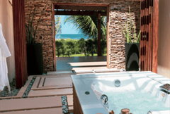 Suíte Master Piscina