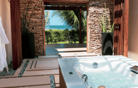 Suíte Master Piscina do Casana Hotel