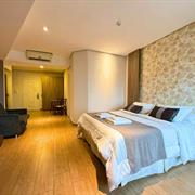 Suíte Executiva com banheira de hidromassagem