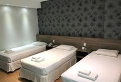 Quarto Triplo 3 camas de solteiro Master