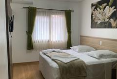 Apto Duplo/Casal Luxo