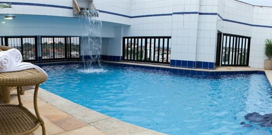 Hotel Minas Tower Leopoldina by Samba
