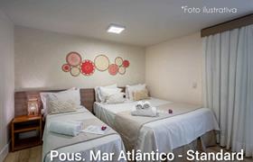 Standard TRIPLO do Pousada Mar Atlântico