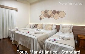 Standard QUÁDRUPLO do Pousada Mar Atlântico