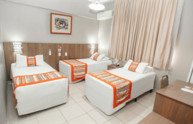 Triplo Solteiro do Hotel Mato Grosso Palace