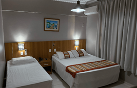Casal Executivo do Hotel Mato Grosso Palace