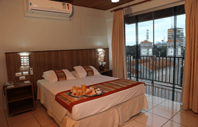 Luxo Casal do Hotel Mato Grosso Palace