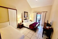 Vista Jardim com Varanda Triplo