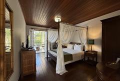 Vista mar com varanda duplo