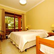 Suíte Júnior com Vista do Jardim