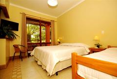 Suíte Júnior com Vista do Jardim