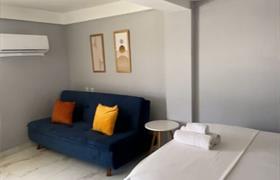 Suite com cozinha do Tambaú Mar Hotel no Royal Flat Service