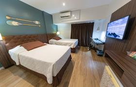 Duplo Twin Standard do Hotel Village Premium João Pessoa