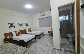 Duplo twin do Hotel Flor de Minas