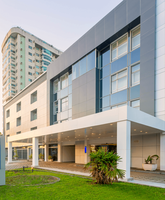 Imagen ilustrativa del hotel DOM Barra Hotel