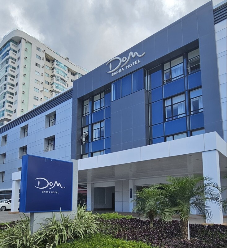 Imagem ilustrativa do hotel DOM Barra Hotel