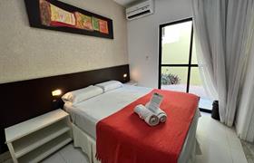 Quarto Duplo do Pousada Aquarela do Brasil
