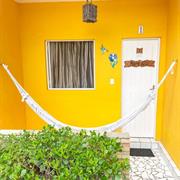 Flat Família Com Varanda e Cozinha