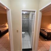 Flat Família Com 2 Quartos Triplos, sala e Cozinha