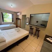 Flat Superior Vista para o Lago