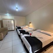 Suite Família Com 3 Camas De Casal