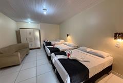 Suite Família Com 3 Camas De Casal