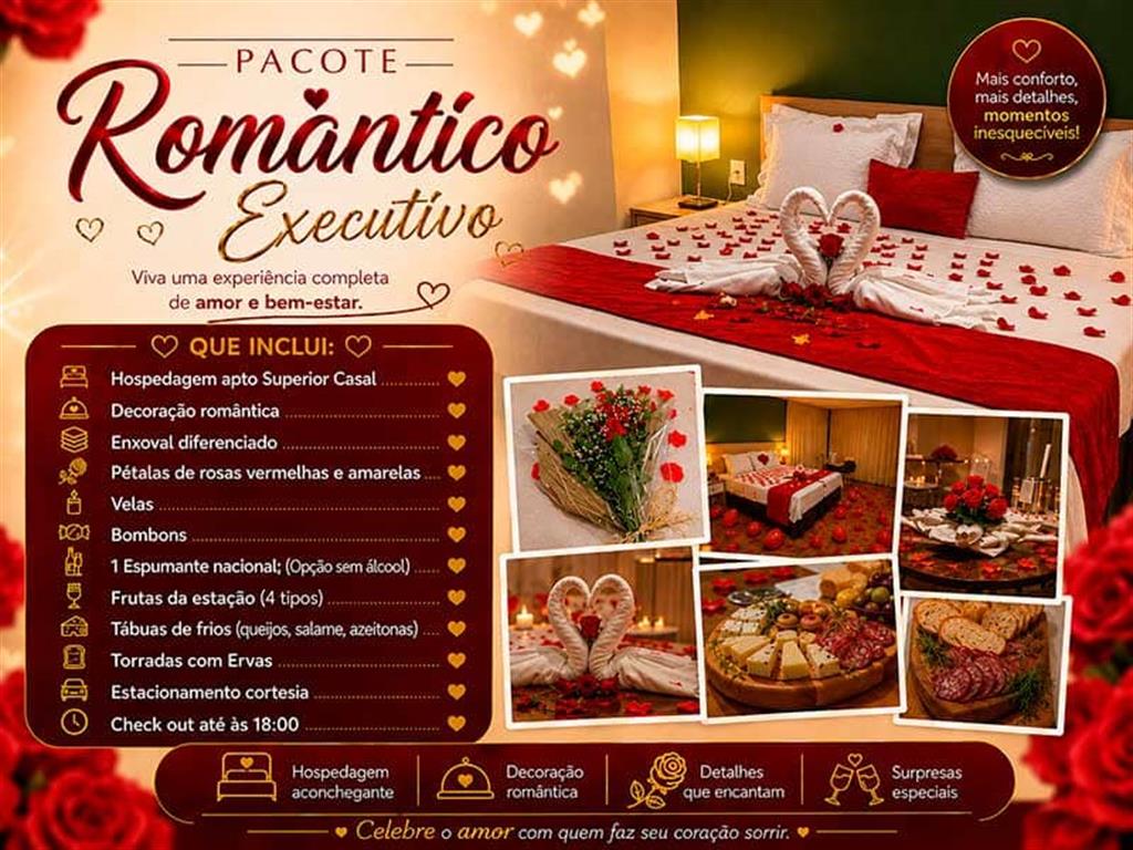 Pacote Romântico Executivo