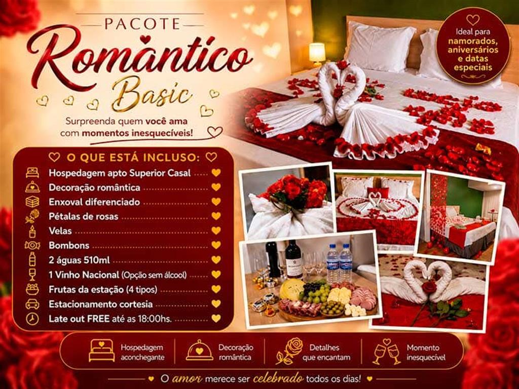 Pacote Romântico Basic