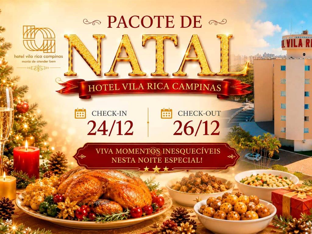 Pacote de Natal 2026