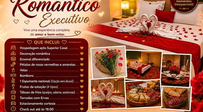 Pacote Romântico Executivo