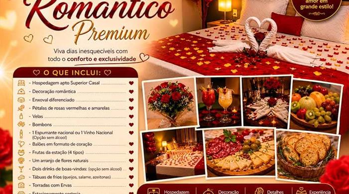 Pacote Romântico Premium