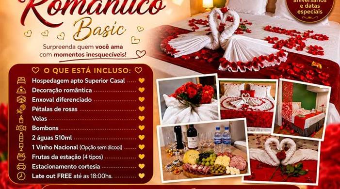 Pacote Romântico Basic
