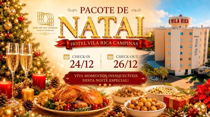Pacote de Natal 2026