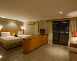 Luxo Duas Camas de Solteiro