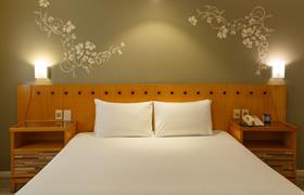 Luxo Cama Casal do Blue Tree Towers Fortaleza Beira Mar