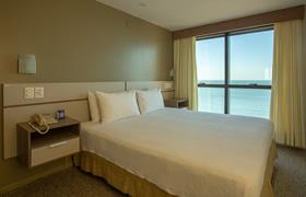 Suite Executiva do Blue Tree Towers Fortaleza Beira Mar