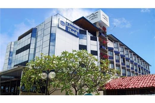 Littoral Hotel fachada